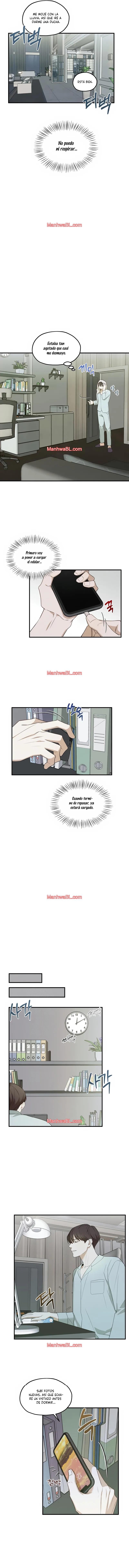 Área de investigación de errores - Capítulo 2 manhwa