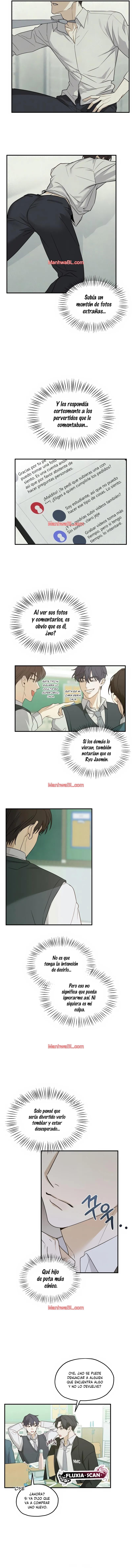 Área de investigación de errores - Capítulo 3 3 manhwa