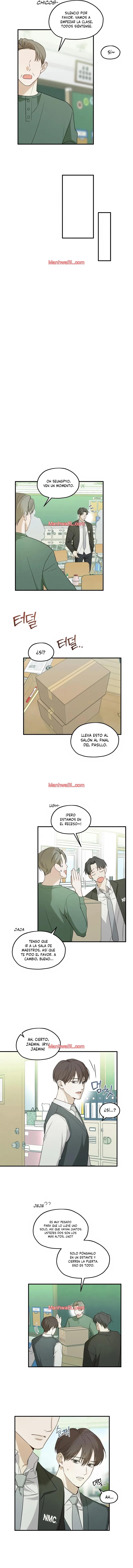 Área de investigación de errores - Capítulo 3 3 manhwa