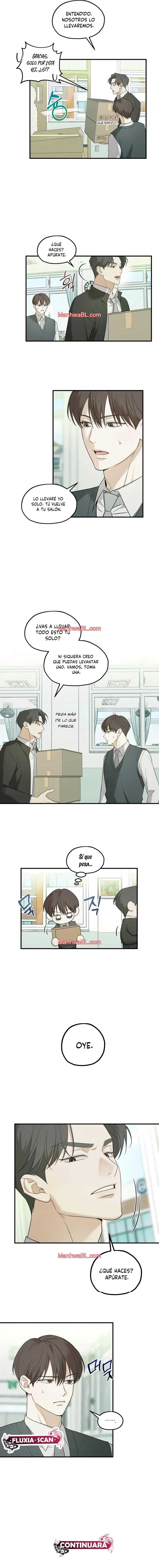 Área de investigación de errores - Capítulo 3 3 manhwa