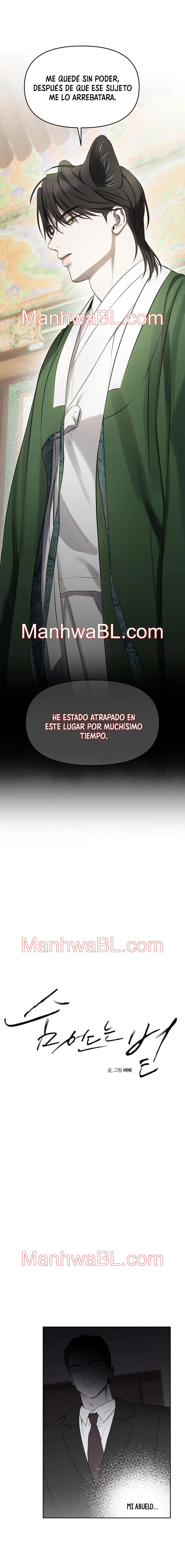 Sol Oculto - Capítulo 3 manhwa
