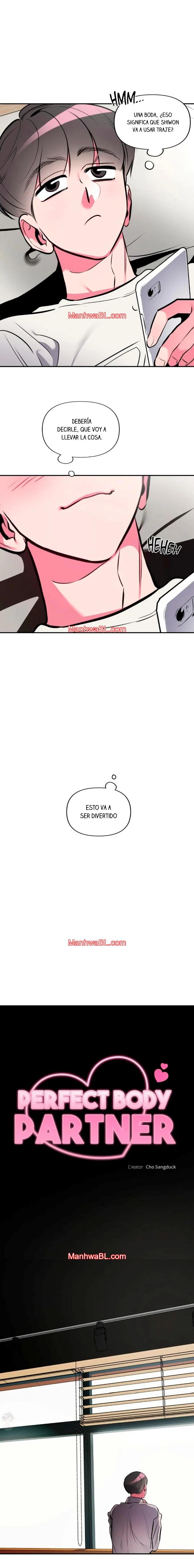 Perfect Body Partner - Capítulo 36 manhwa