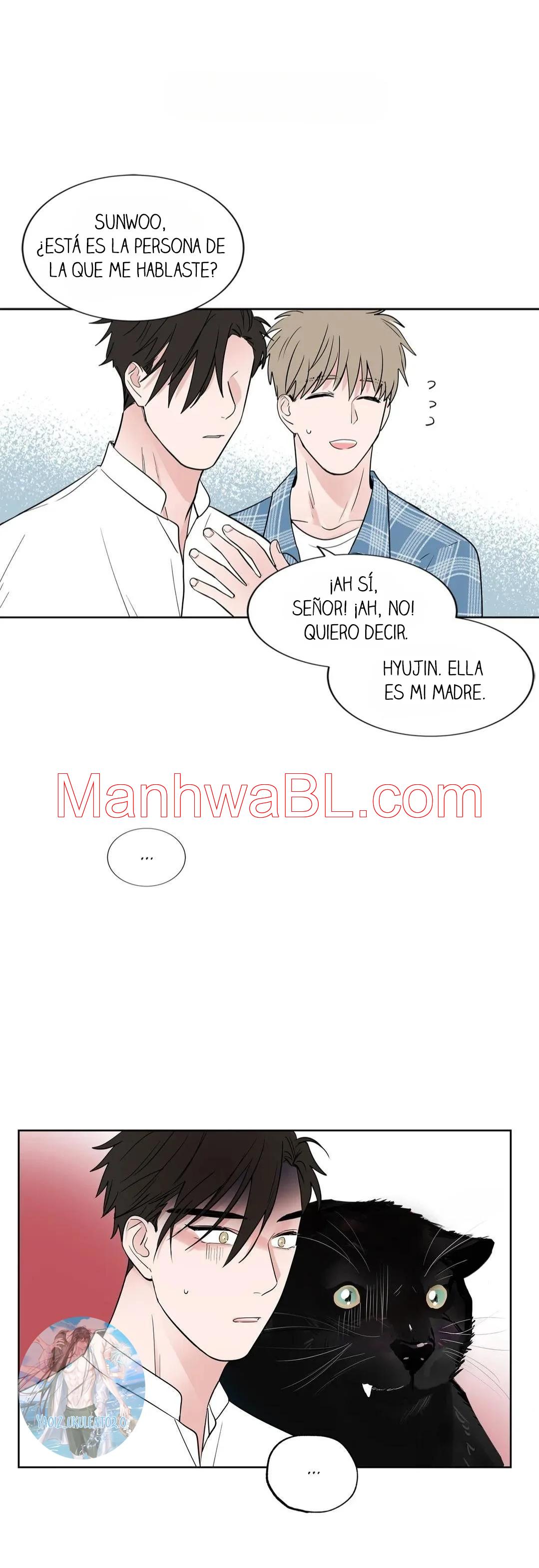 Traje de gato, corbata de perro - Capítulo 60 manhwa