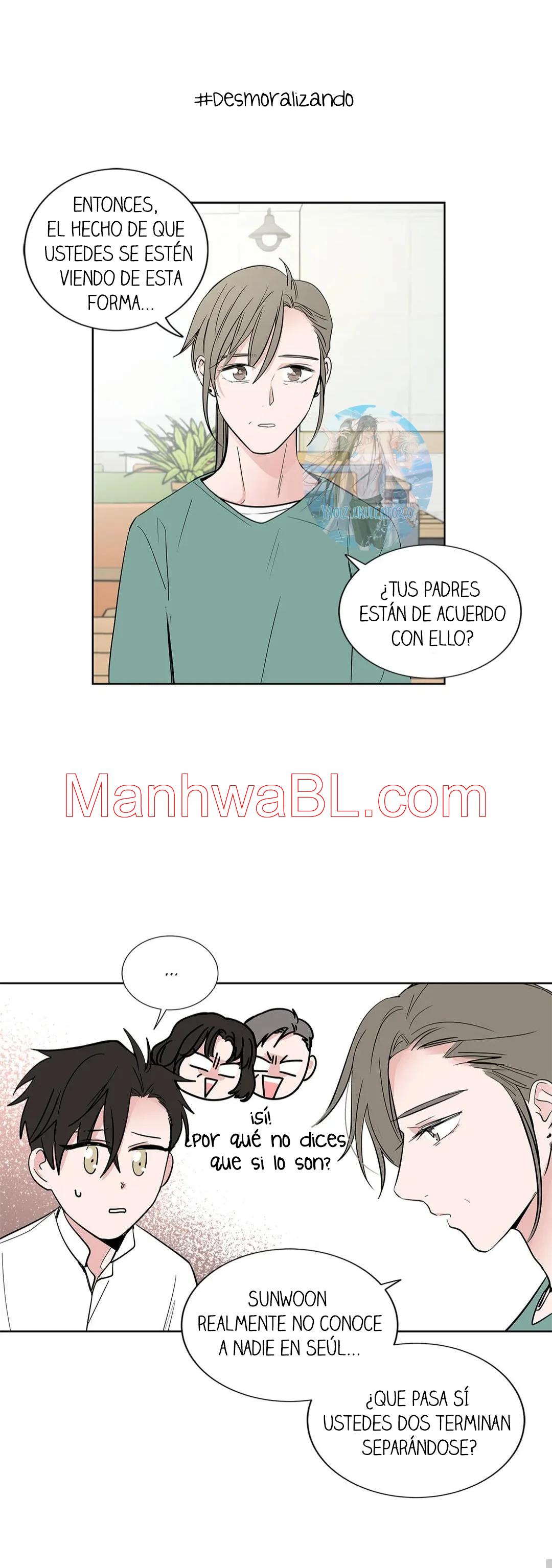 Traje de gato, corbata de perro - Capítulo 60 manhwa