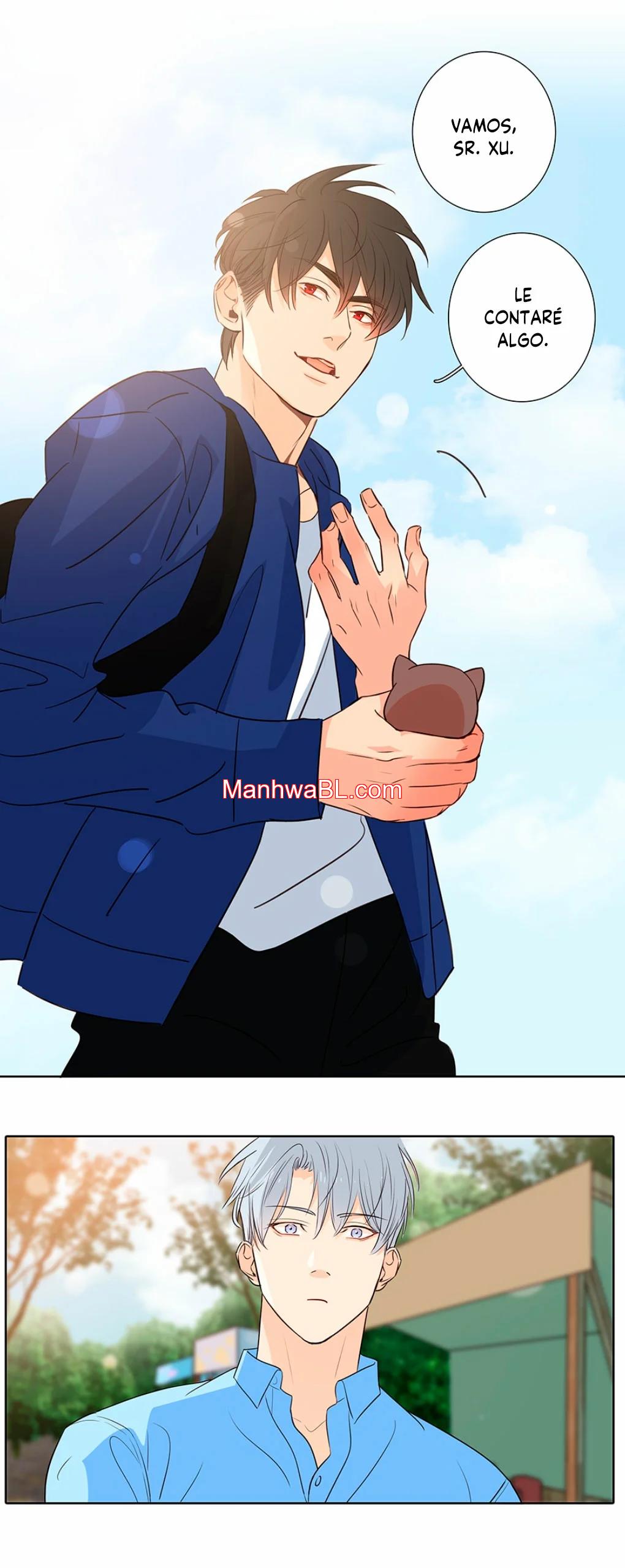Please Do Not Open the Beast - Capítulo 40 manhwa