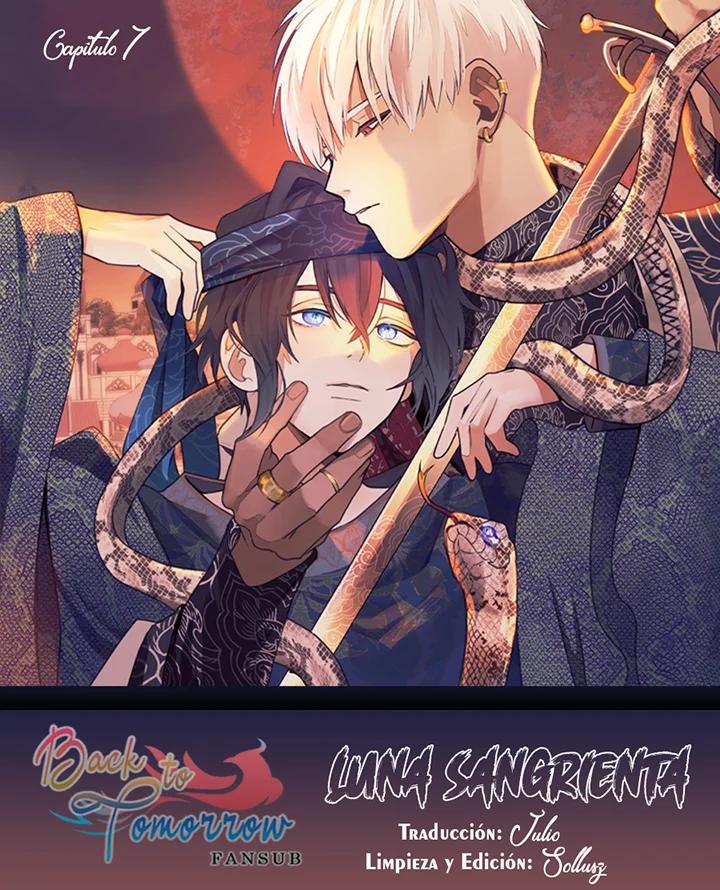 Luna sangrienta - Capítulo 7 manhwa