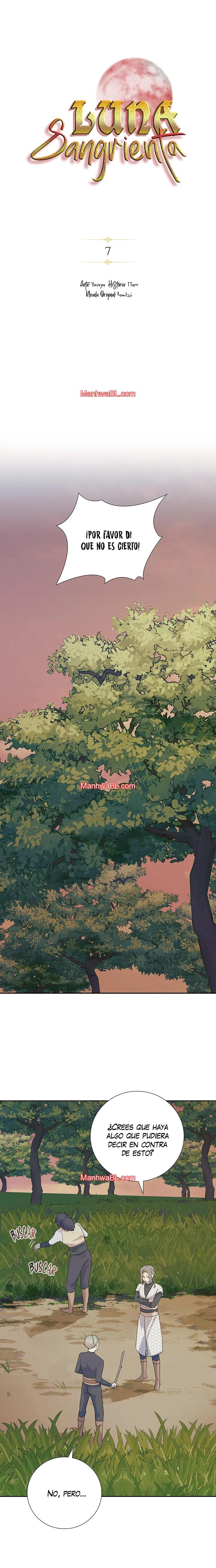 Luna sangrienta - Capítulo 7 manhwa