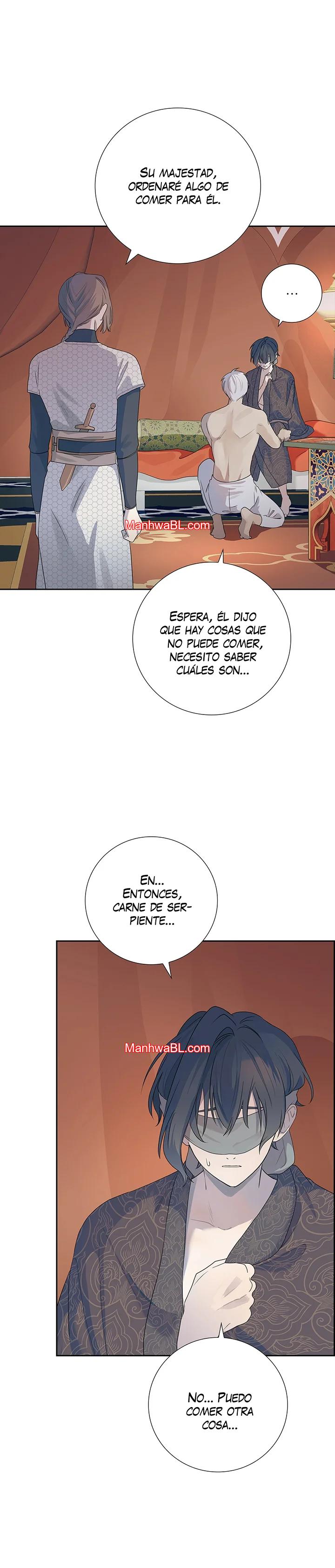 Luna sangrienta - Capítulo 7 manhwa