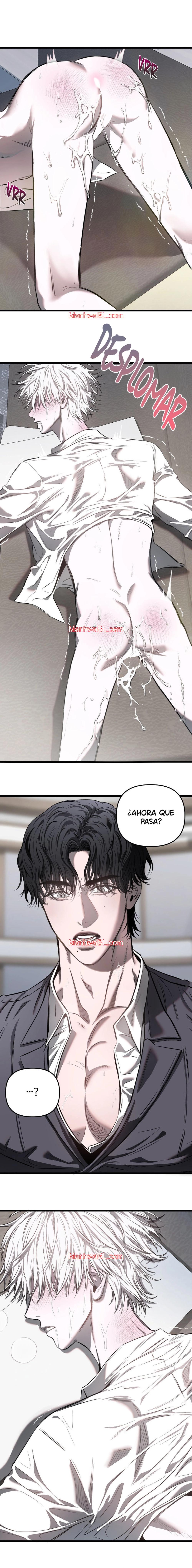 Chivo Expiatorio - Capítulo 8 3 manhwa