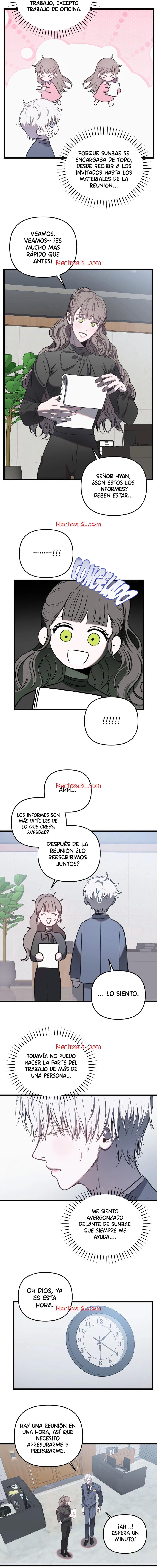 Chivo Expiatorio - Capítulo 7 manhwa