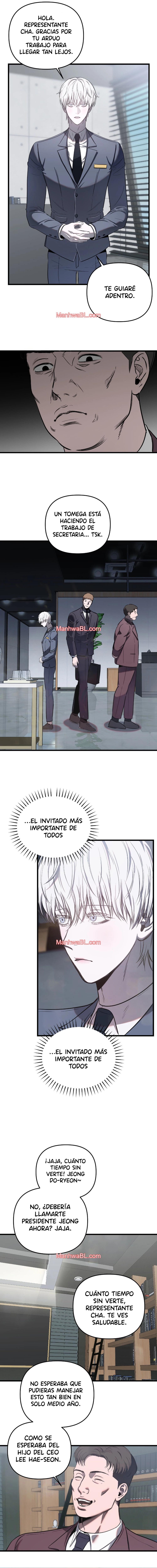 Chivo Expiatorio - Capítulo 7 manhwa