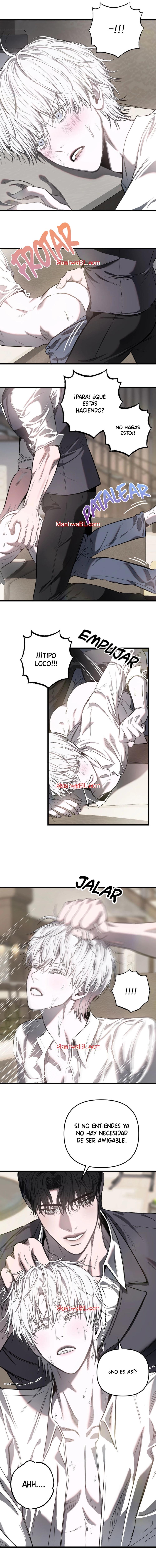 Chivo Expiatorio - Capítulo 8 manhwa