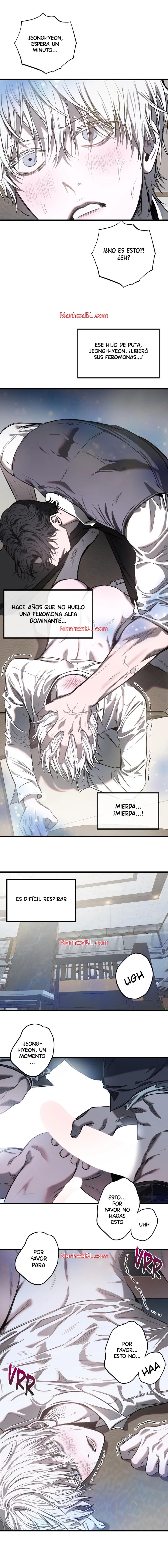 Chivo Expiatorio - Capítulo 8 manhwa