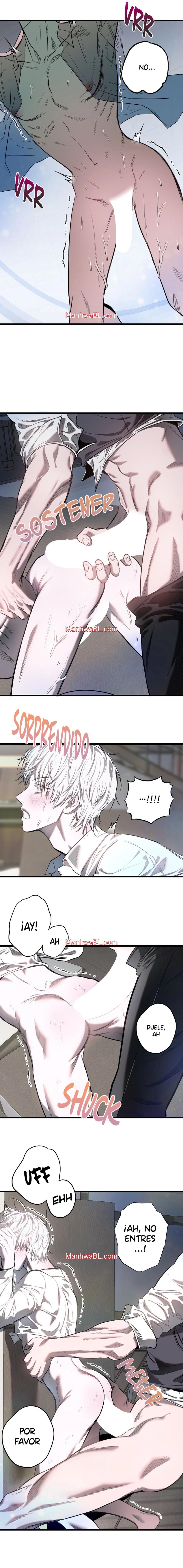 Chivo Expiatorio - Capítulo 8 manhwa