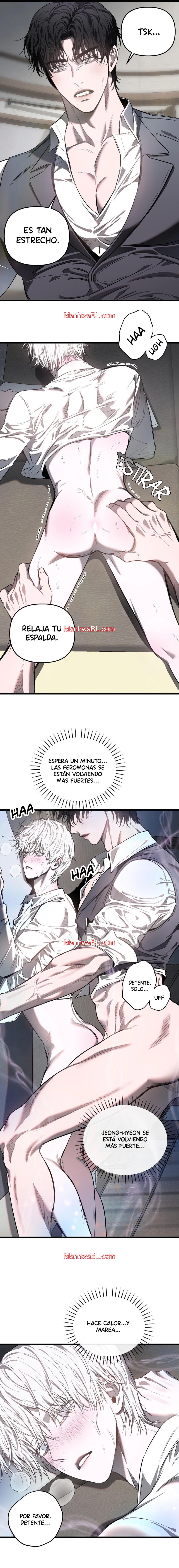 Chivo Expiatorio - Capítulo 8 manhwa