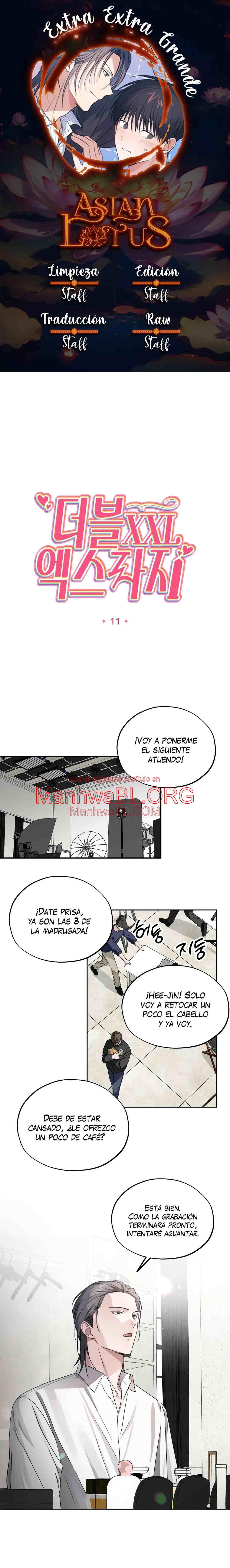 Extra Extra Grande - Capítulo 11 manhwa