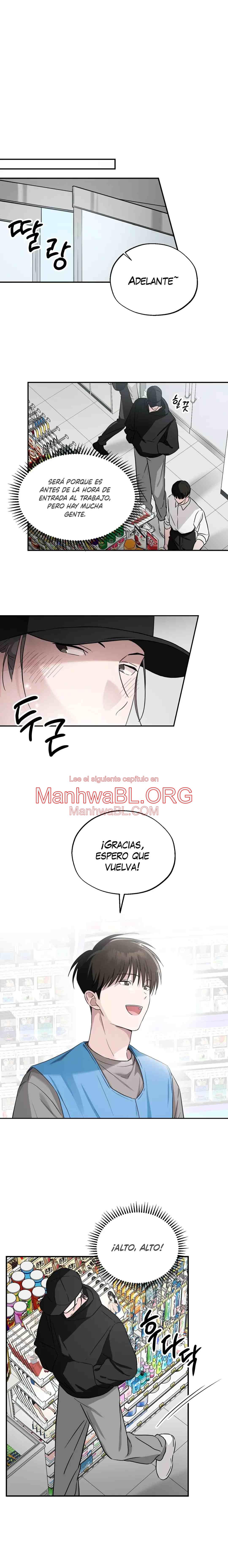 Extra Extra Grande - Capítulo 11 manhwa