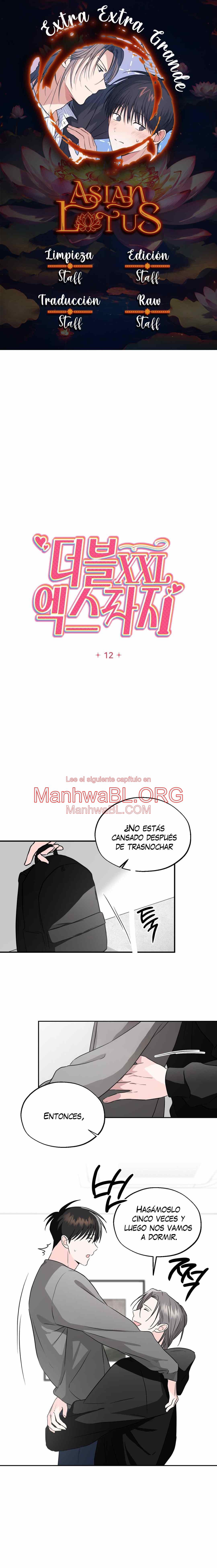 Extra Extra Grande - Capítulo 12 manhwa