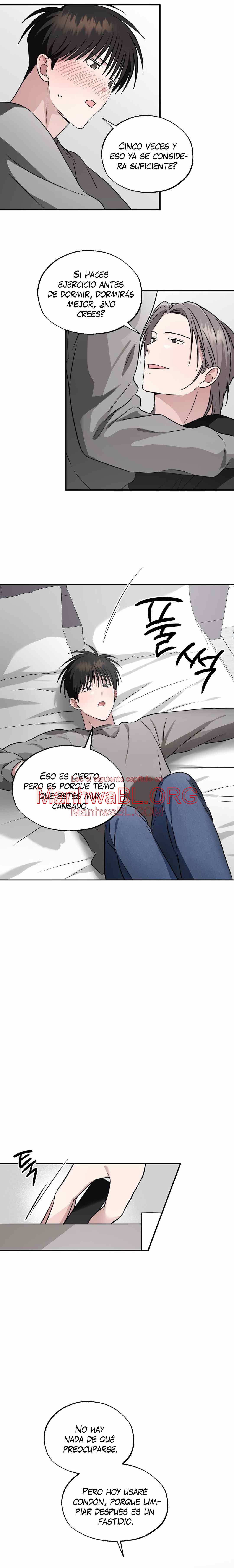 Extra Extra Grande - Capítulo 12 manhwa