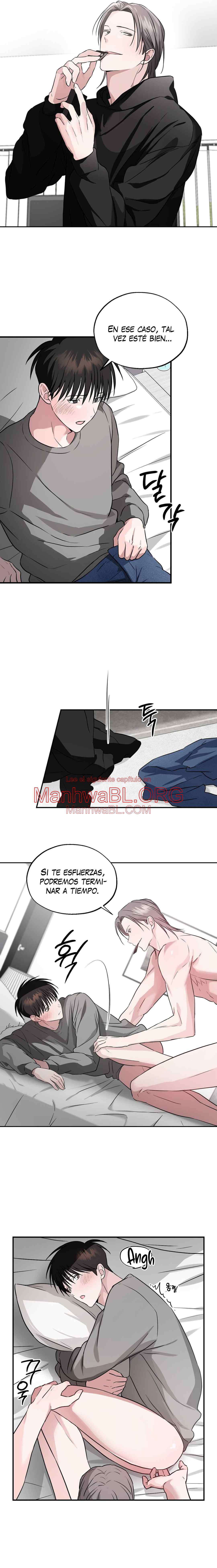 Extra Extra Grande - Capítulo 12 manhwa