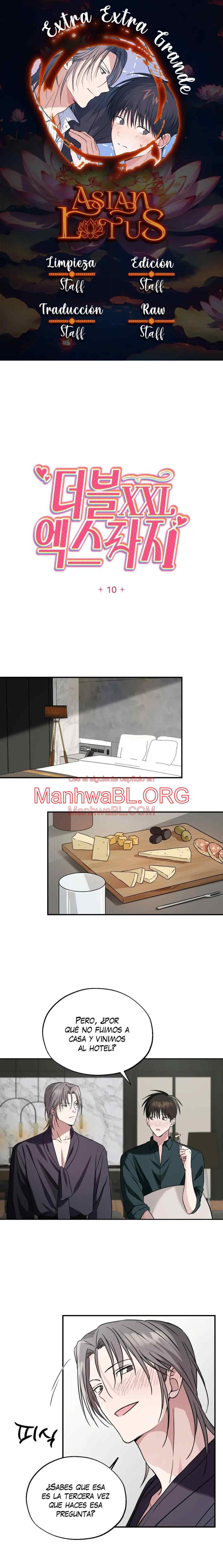 Extra Extra Grande - Capítulo 10 manhwa