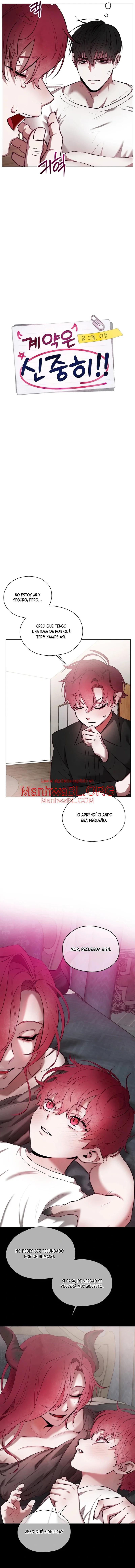 Los contratos deben hacerse con cuidado - Capítulo 6 manhwa