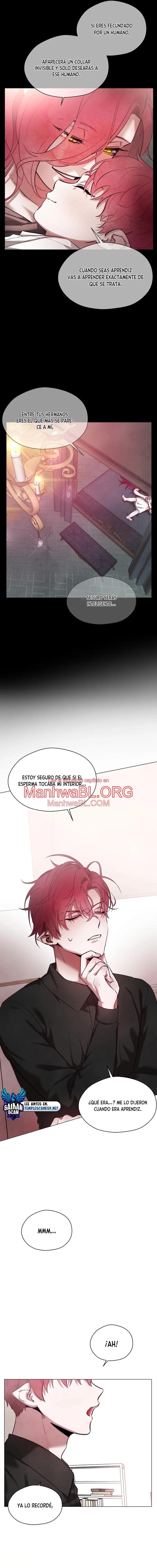 Los contratos deben hacerse con cuidado - Capítulo 6 manhwa