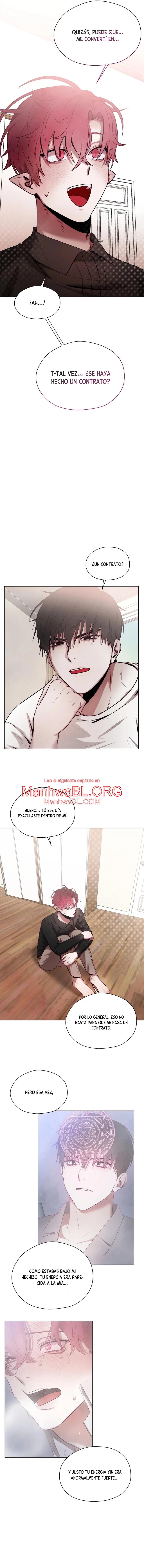 Los contratos deben hacerse con cuidado - Capítulo 6 manhwa