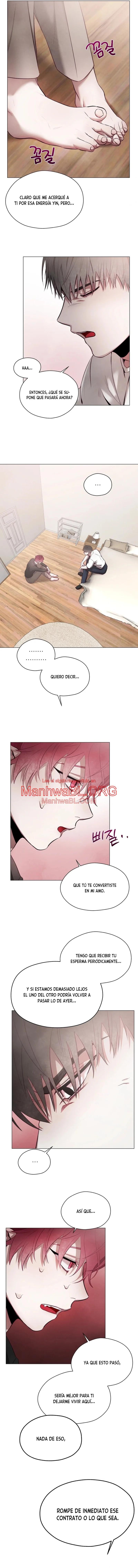 Los contratos deben hacerse con cuidado - Capítulo 6 manhwa