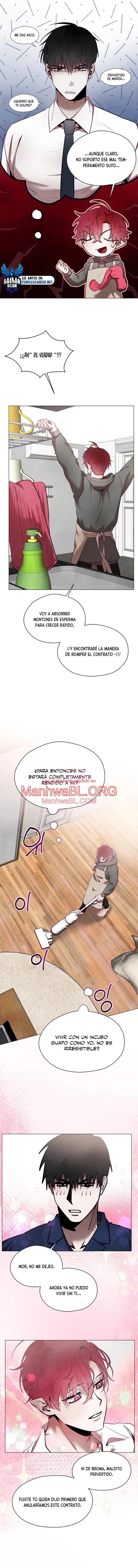 Los contratos deben hacerse con cuidado - Capítulo 6 2 manhwa