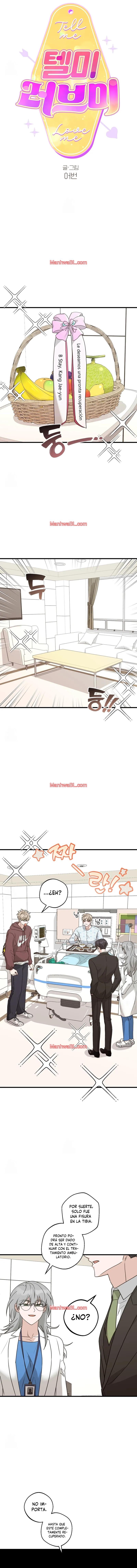 Dime que me amas - Capítulo 15 manhwa