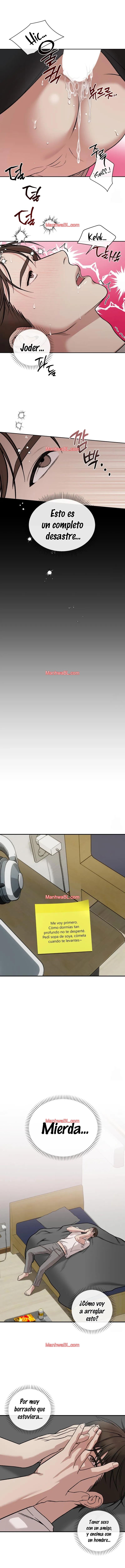 ¡Misión: Salir de la friendzone! - Capítulo 2 3 manhwa