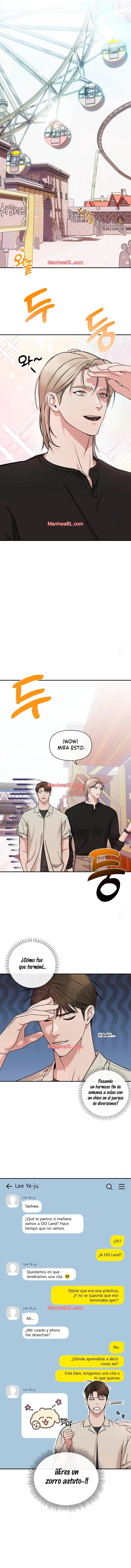 ¡Misión: Salir de la friendzone! - Capítulo 3 manhwa