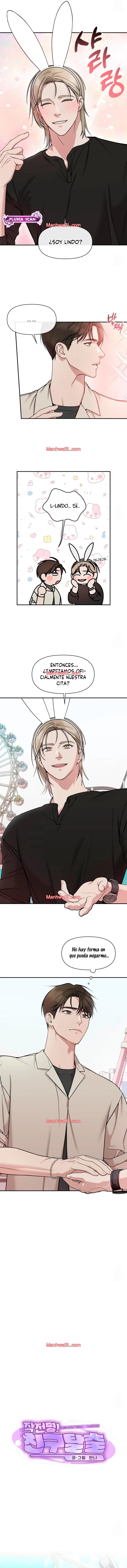 ¡Misión: Salir de la friendzone! - Capítulo 3 manhwa