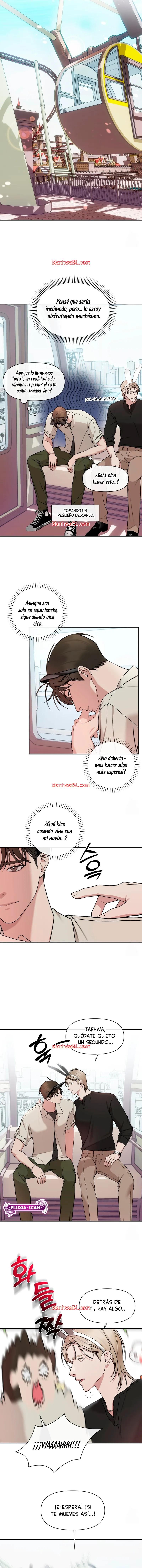 ¡Misión: Salir de la friendzone! - Capítulo 3 manhwa