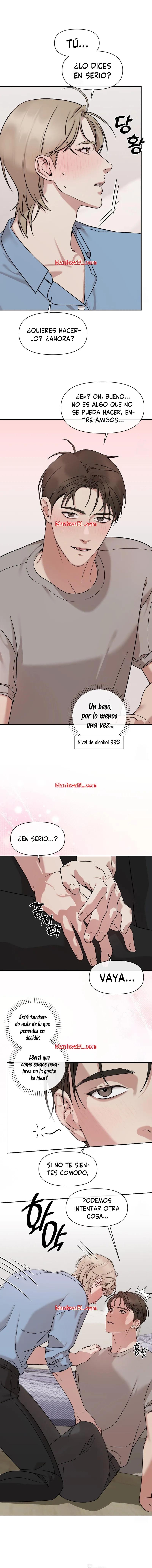 ¡Misión: Salir de la friendzone! - Capítulo 2 manhwa