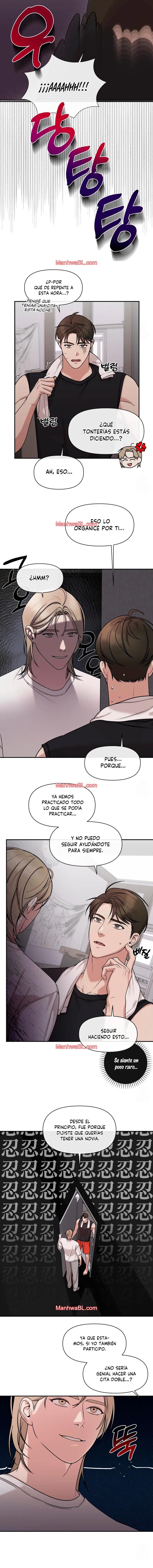 ¡Misión: Salir de la friendzone! - Capítulo 4 manhwa