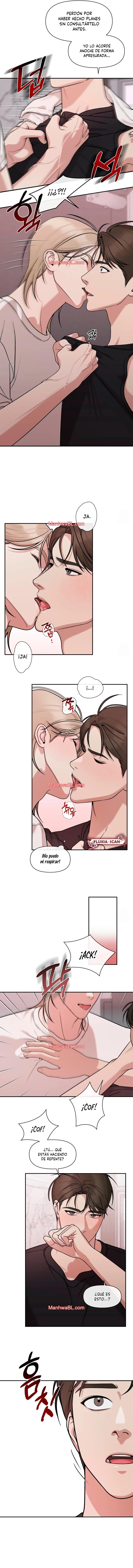 ¡Misión: Salir de la friendzone! - Capítulo 4 manhwa
