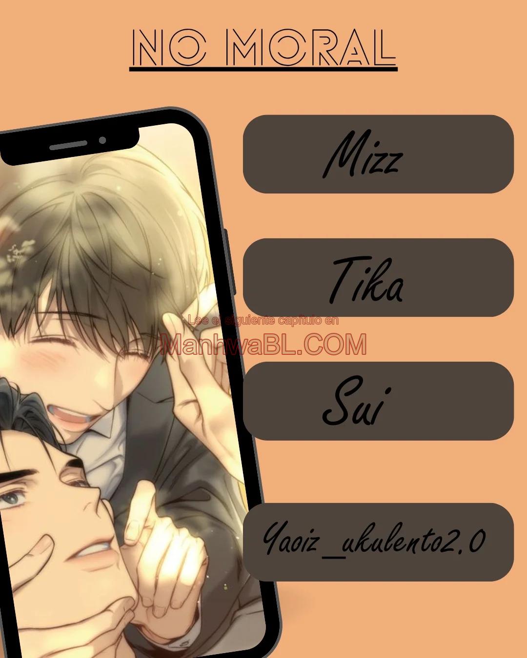 No Moral - Capítulo 58 3 manhwa