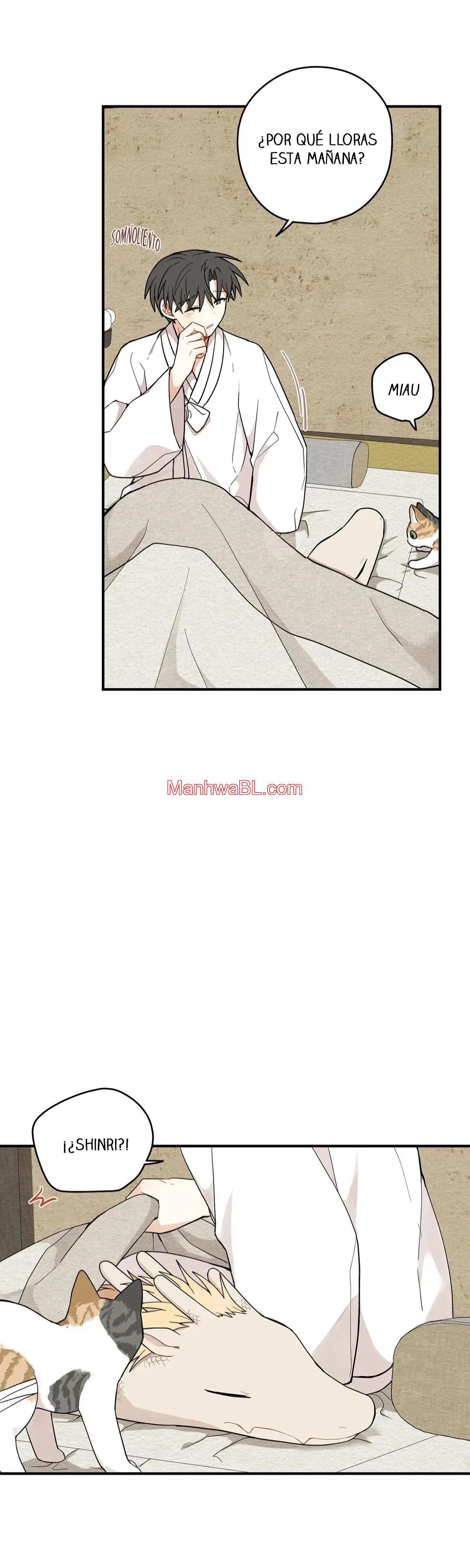 El camino donde cayó la forsitia - Capítulo 56 3 manhwa