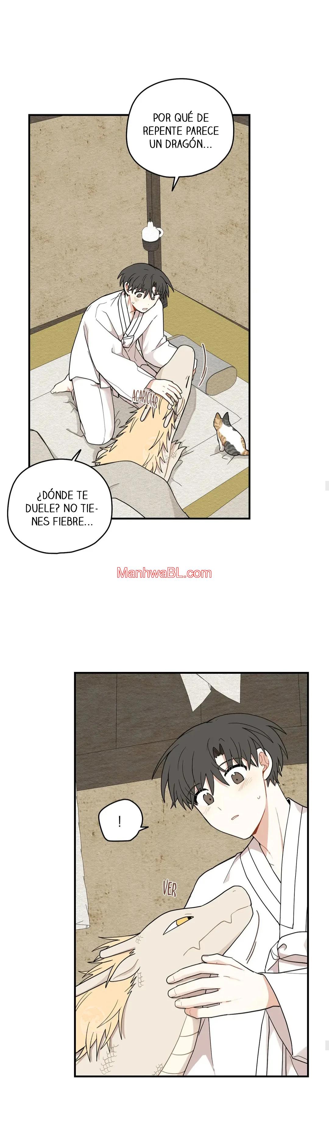 El camino donde cayó la forsitia - Capítulo 56 3 manhwa