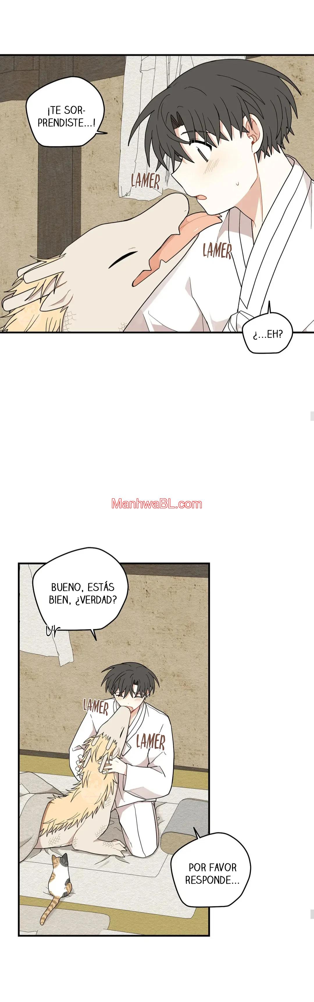 El camino donde cayó la forsitia - Capítulo 56 3 manhwa