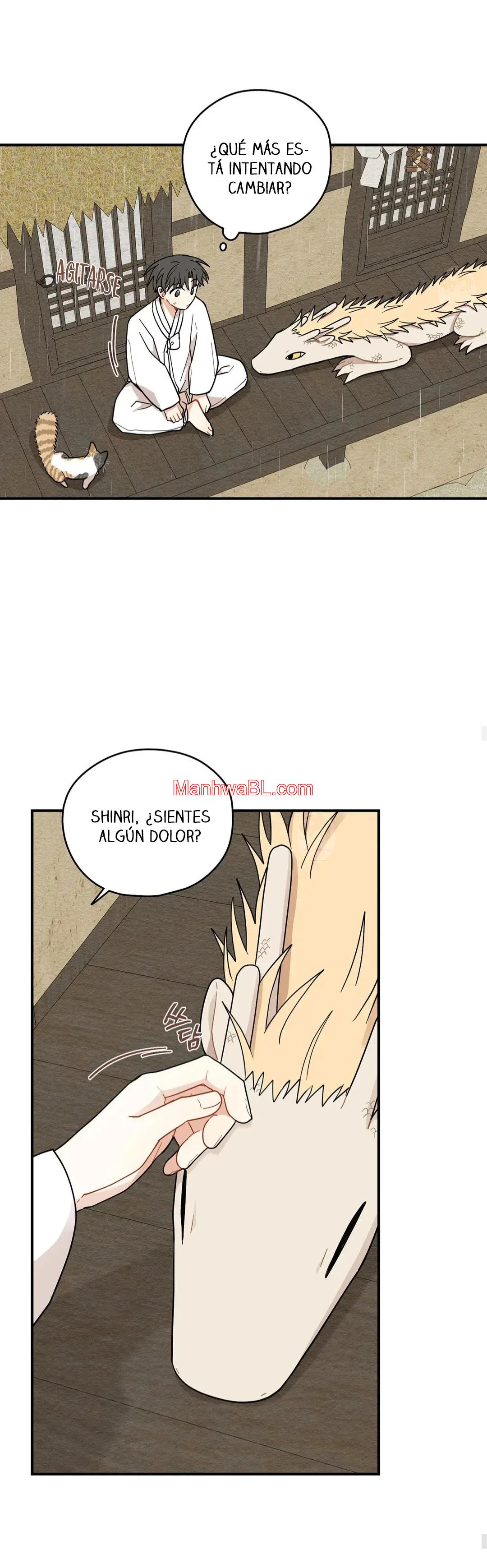 El camino donde cayó la forsitia - Capítulo 56 3 manhwa