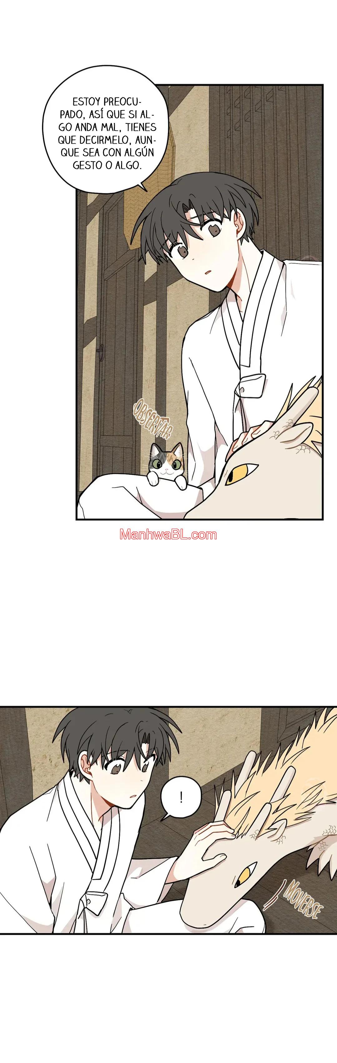 El camino donde cayó la forsitia - Capítulo 56 3 manhwa