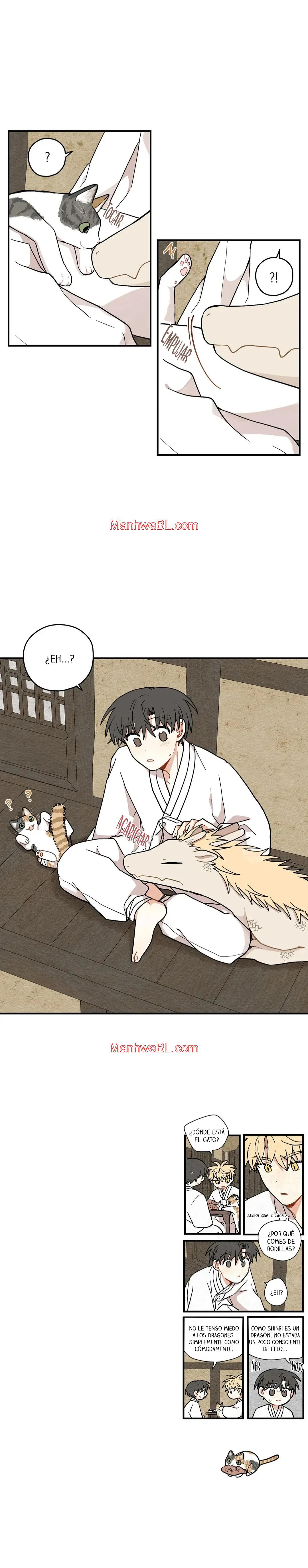 El camino donde cayó la forsitia - Capítulo 56 3 manhwa