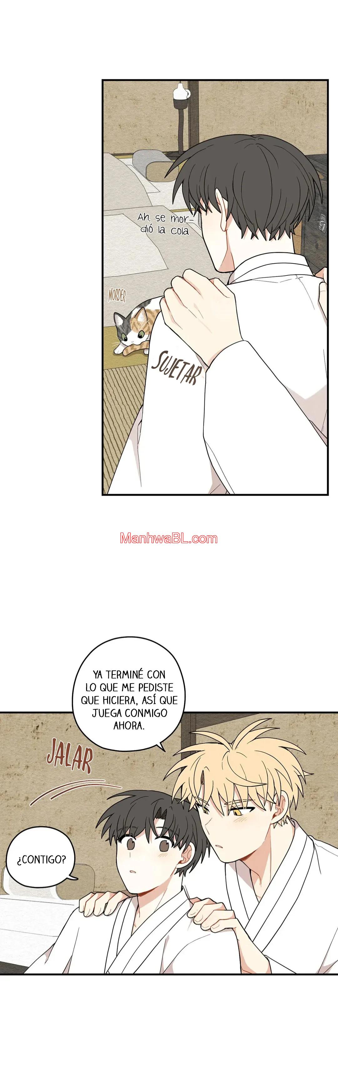 El camino donde cayó la forsitia - Capítulo 56 2 manhwa