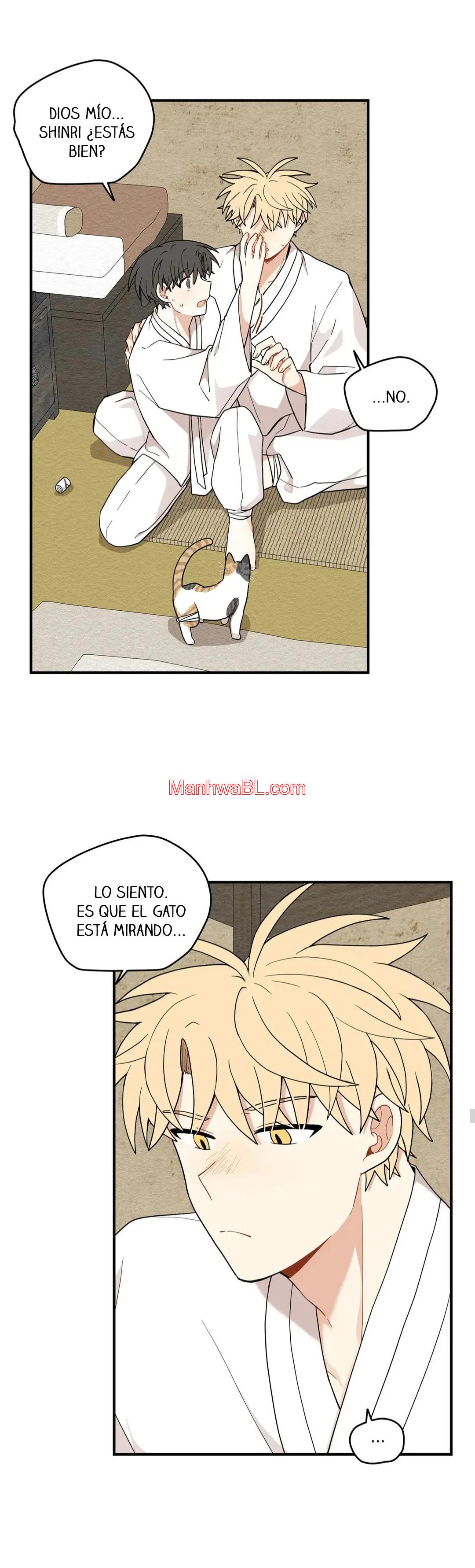 El camino donde cayó la forsitia - Capítulo 56 2 manhwa