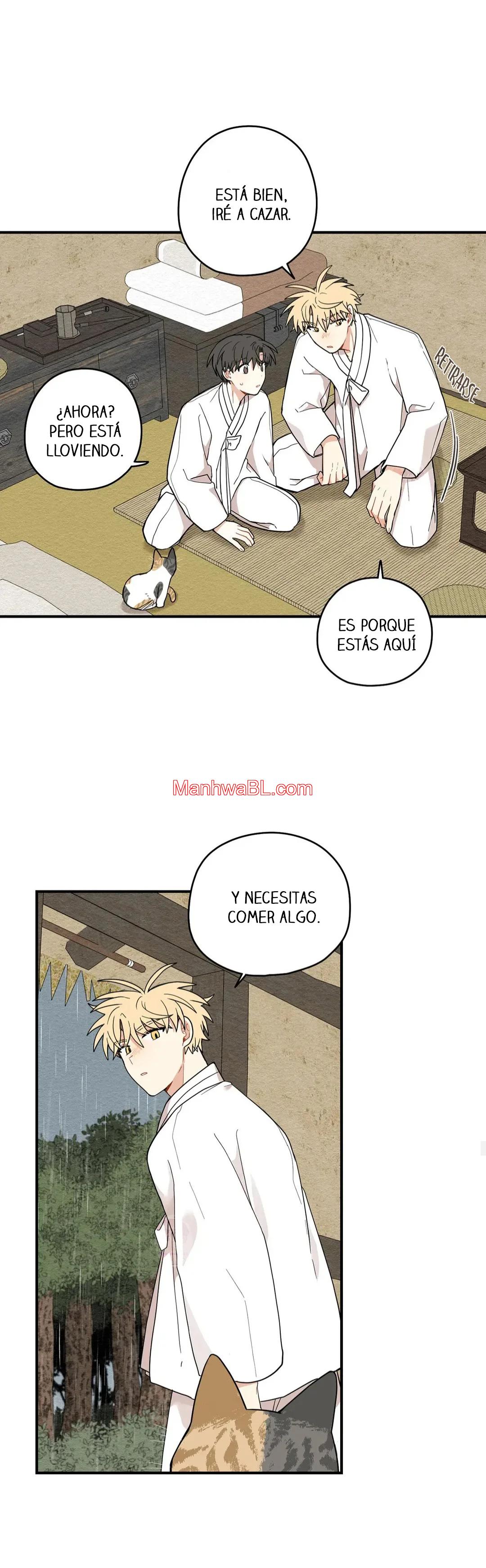 El camino donde cayó la forsitia - Capítulo 56 2 manhwa