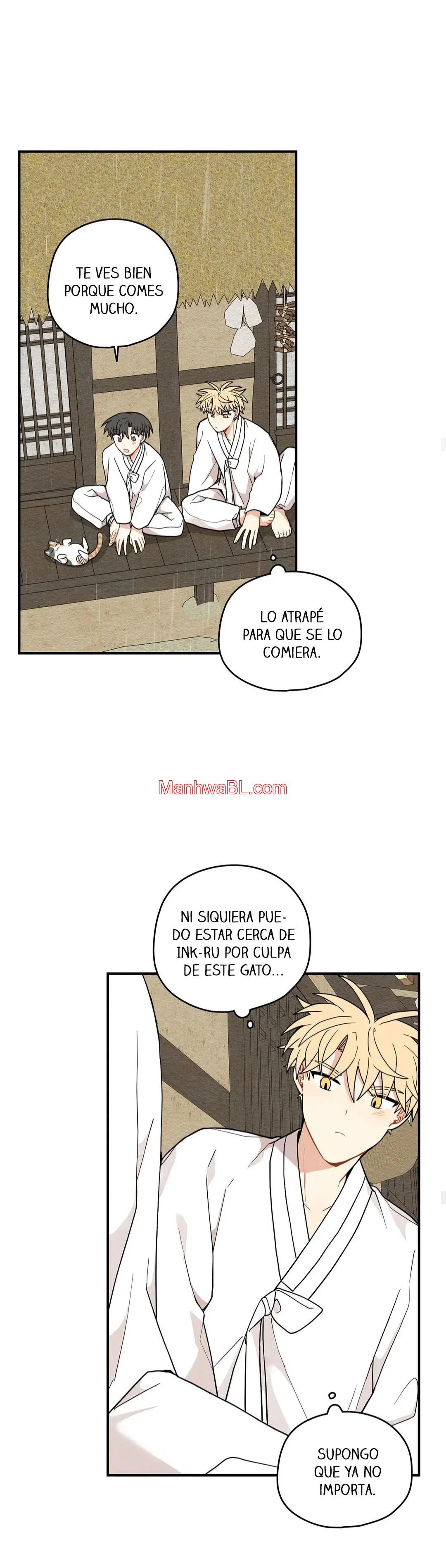El camino donde cayó la forsitia - Capítulo 56 2 manhwa