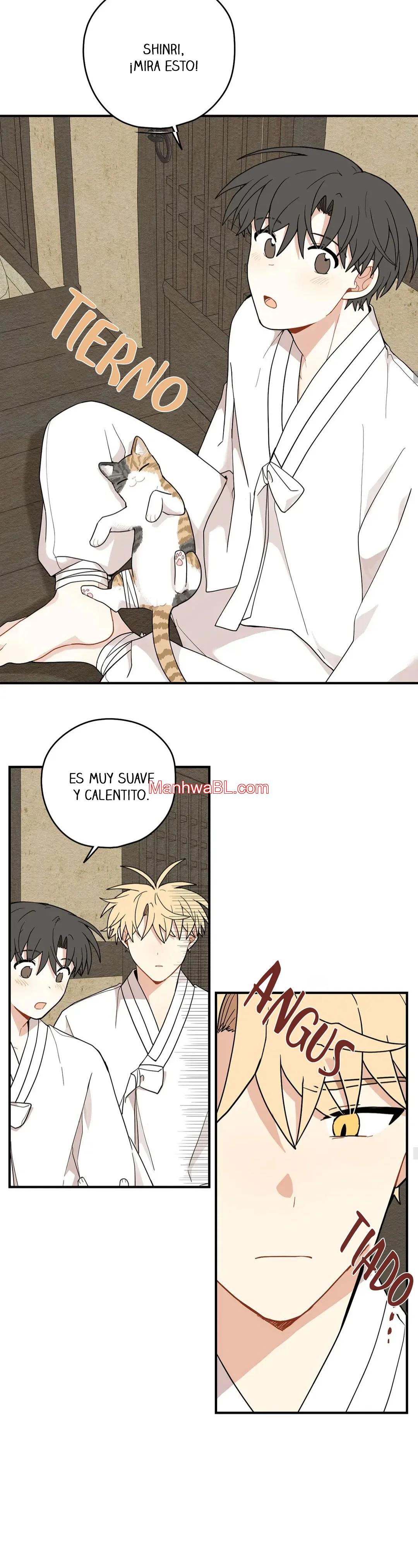El camino donde cayó la forsitia - Capítulo 56 2 manhwa
